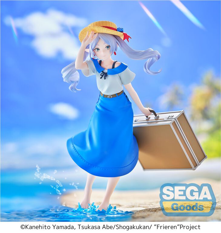Frieren: Beyond Journey's End Frieren Luminasta Figure Summer Dress Ver.