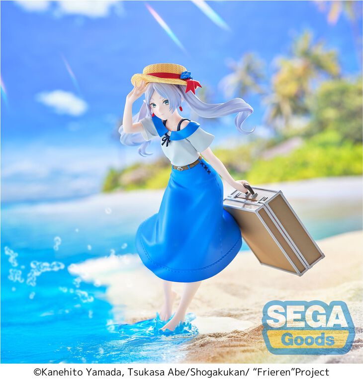 Frieren: Beyond Journey's End Frieren Luminasta Figure Summer Dress Ver.
