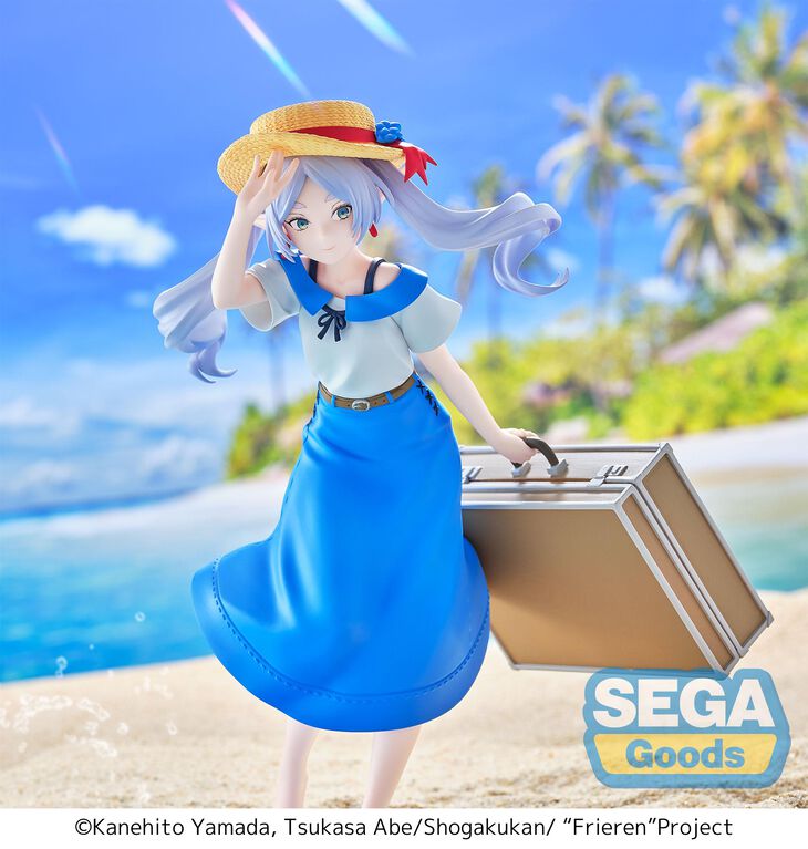 Frieren: Beyond Journey's End Frieren Luminasta Figure Summer Dress Ver.