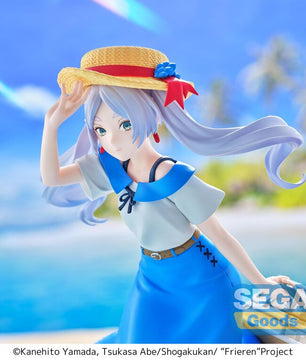 Frieren: Beyond Journey's End Frieren Luminasta Figure Summer Dress Ver.