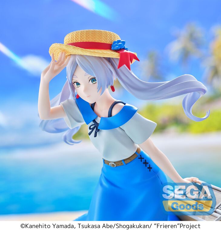 Frieren: Beyond Journey's End Frieren Luminasta Figure Summer Dress Ver.