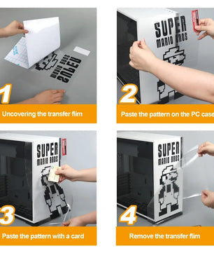 Frieren Beyond Journey's End Frieren PC Case Anime Sticker Decal