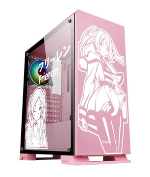 Frieren Beyond Journey's End Frieren PC Case Anime Sticker Decal