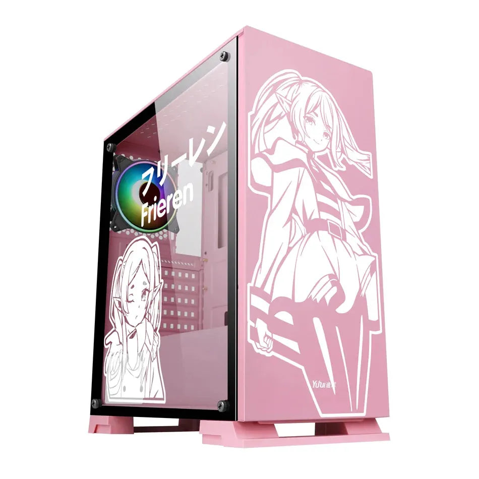 Frieren Beyond Journey's End Frieren PC Case Anime Sticker Decal
