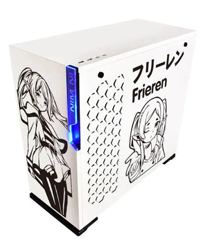 Frieren Beyond Journey's End Frieren PC Case Anime Sticker Decal
