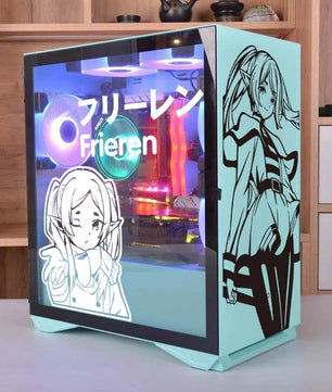 Frieren Beyond Journey's End Frieren PC Case Anime Sticker Decal