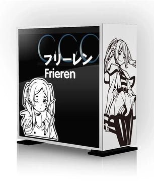 Frieren Beyond Journey's End Frieren PC Case Anime Sticker Decal