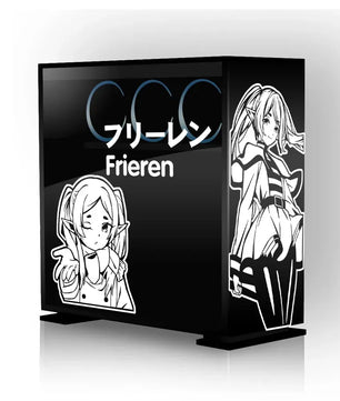 Frieren Beyond Journey's End Frieren PC Case Anime Sticker Decal