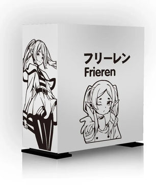 Frieren Beyond Journey's End Frieren PC Case Anime Sticker Decal
