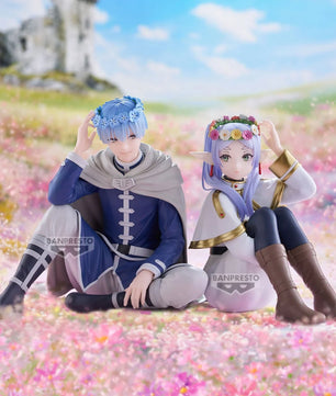 Frieren: Beyond Journey's End Himmel Flower Crown Espresto Figure