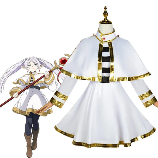 Frieren Cosplay Costume 7pc Anime Cosplay Set