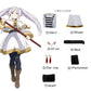 Frieren Cosplay Costume 7pc Anime Cosplay Set