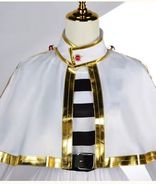 Frieren Cosplay Costume 7pc Anime Cosplay Set