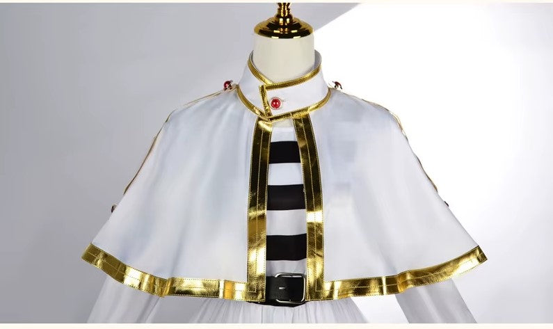Frieren Cosplay Costume 7pc Anime Cosplay Set