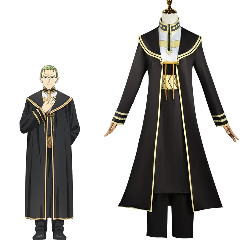 Frieren Heiter Cosplay Costume 7pc Anime Cosplay Set