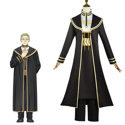 Frieren Heiter Cosplay Costume 7pc Anime Cosplay Set