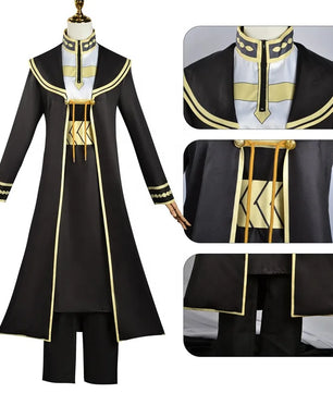 Frieren Heiter Cosplay Costume 7pc Anime Cosplay Set