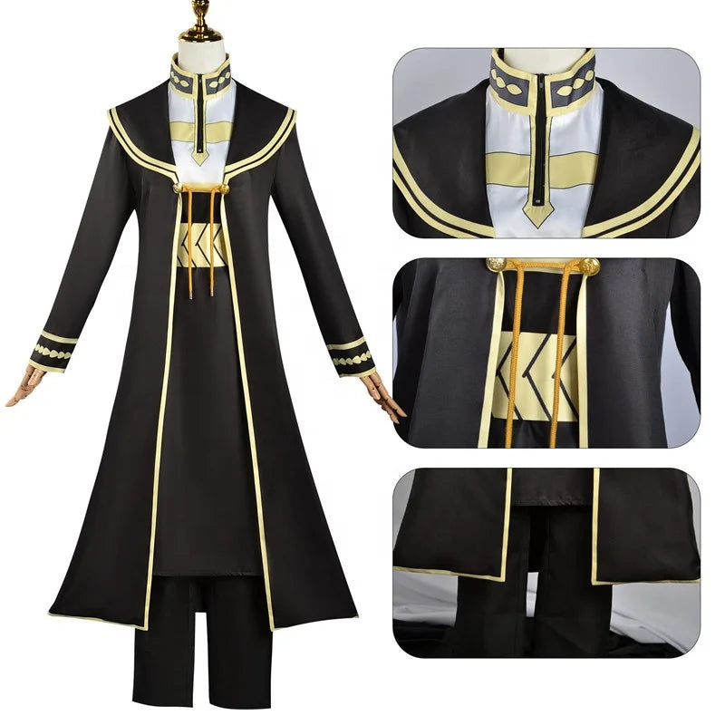 Frieren Heiter Cosplay Costume 7pc Anime Cosplay Set