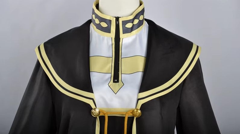 Frieren Heiter Cosplay Costume 7pc Anime Cosplay Set