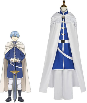 Frieren Himmel Cosplay Costume 7pc Anime Cosplay Set