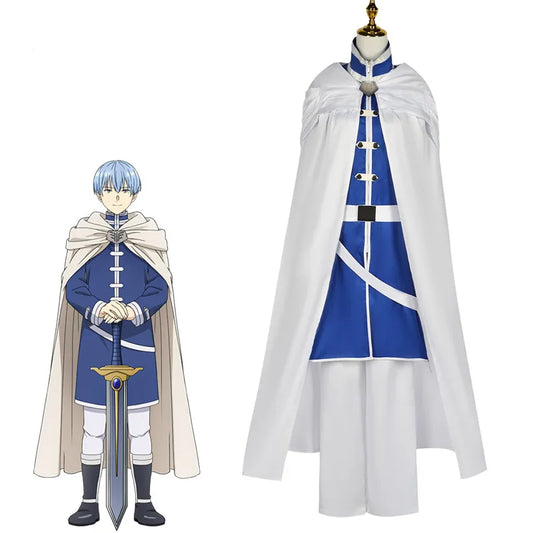 Frieren Himmel Cosplay Costume 7pc Anime Cosplay Set