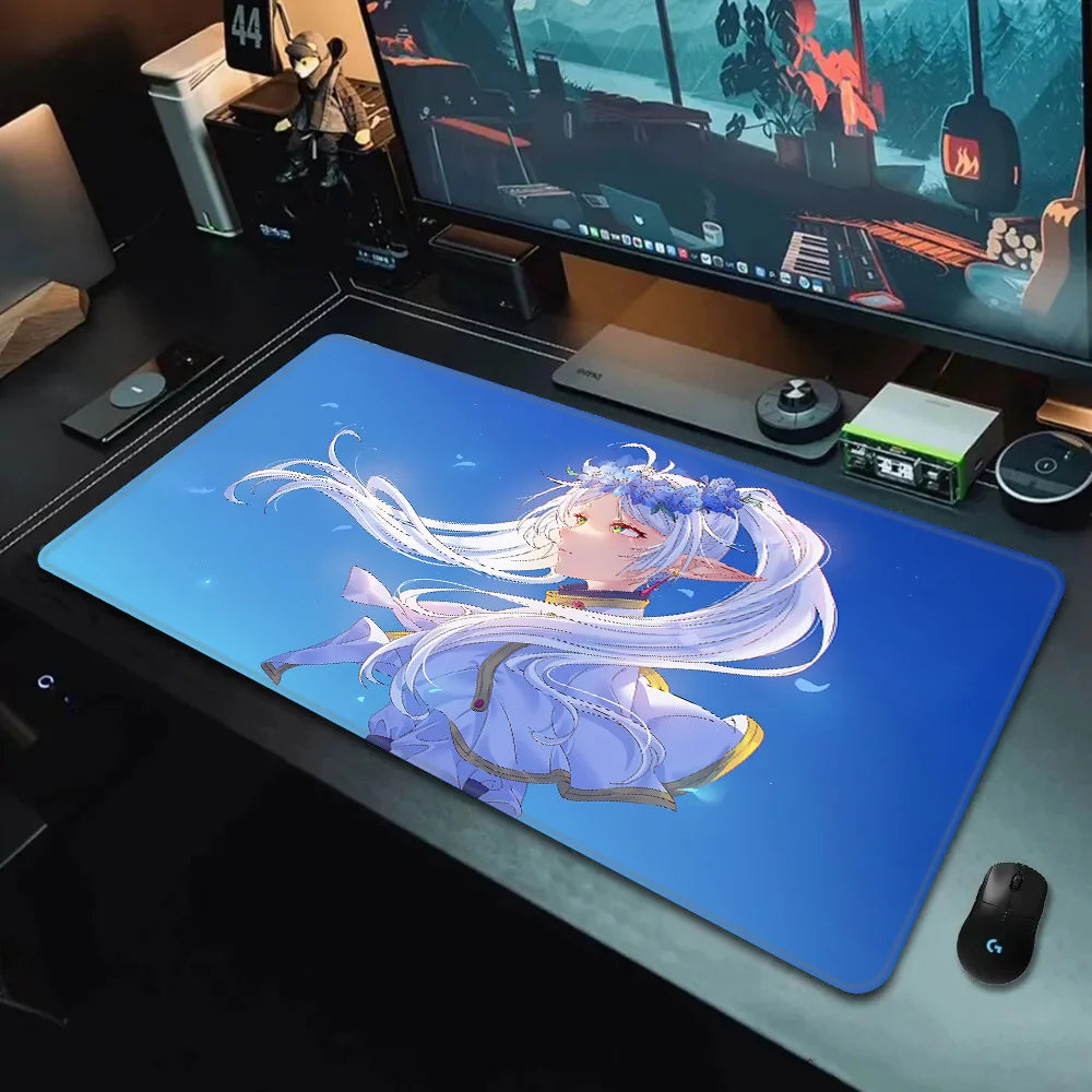 Frieren Mouse Pad Large Anime Desk Mat