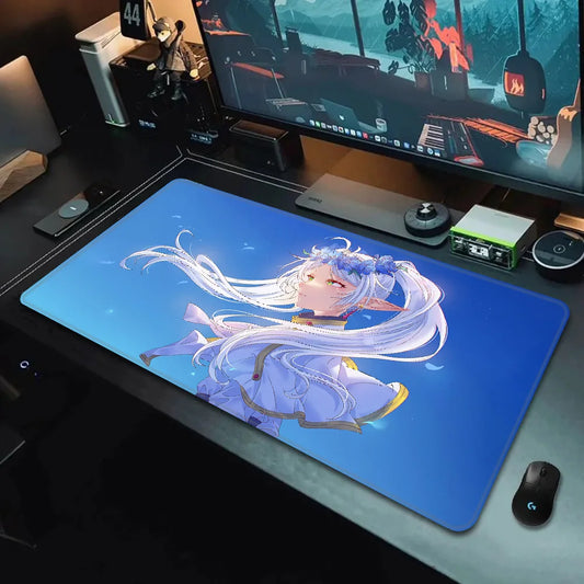 Frieren Mouse Pad Large Anime Desk Mat