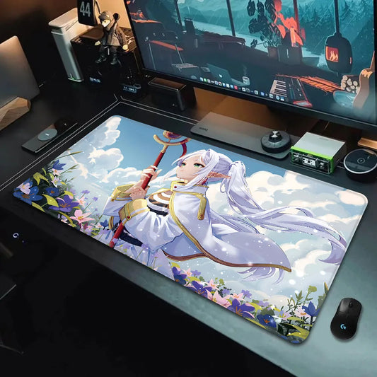 Frieren Mouse Pad Large Anime Desk Mat