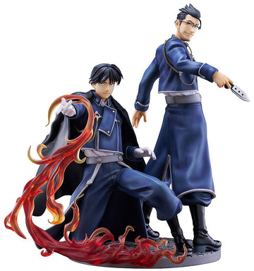 Fullmetal Alchemist Brotherhood Roy & Maes Kizuna Figure