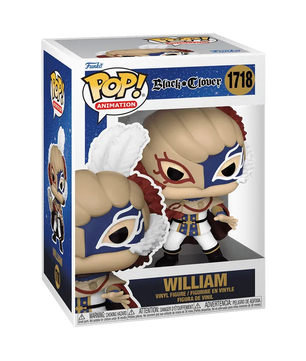 FUNKO POP! Anime: Black Clover - William