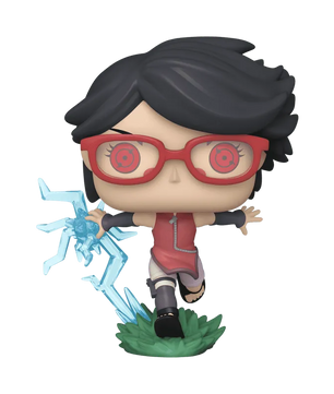 FUNKO POP! ANIME: Boruto - Sarada with Sharingan