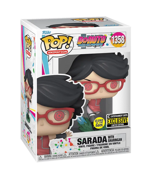 FUNKO POP! ANIME: Boruto - Sarada with Sharingan
