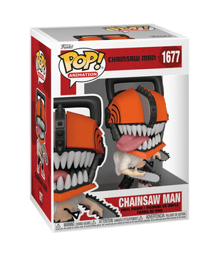 Funko Pop! Anime: Chainsaw Man - Chainsaw Man