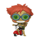 Funko Pop! Anime: Cowboy Bebop Edward on Scooter with Ein