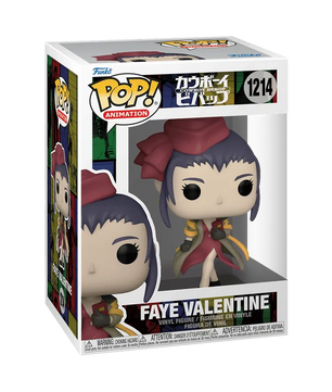 Funko Pop! Anime: Cowboy Bebop - Faye Valentine