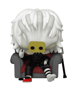 Funko Pop! Anime: Deluxe My Hero Acadamia Shigaraki In Chair