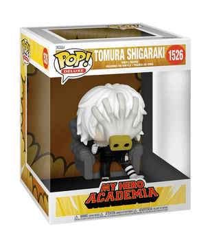 Funko Pop! Anime: Deluxe My Hero Acadamia Shigaraki In Chair