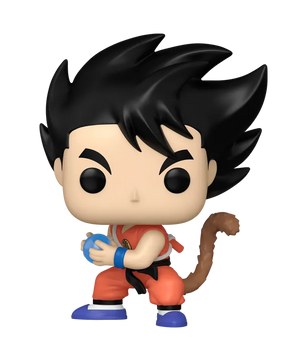 Funko Pop! Anime Dragon Ball - Goku With Tail Kamehameha