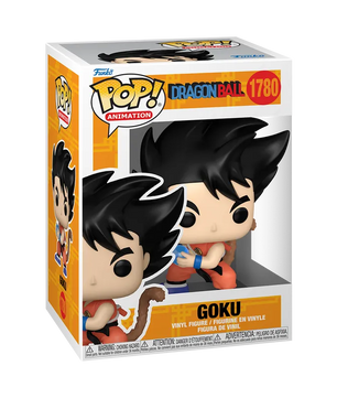 Funko Pop! Anime Dragon Ball - Goku With Tail Kamehameha