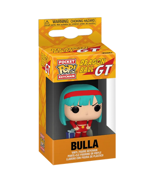 Funko Pop! Anime: Dragon Ball GT Bulla Keychain