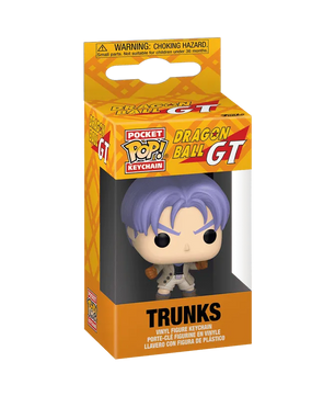 Funko Pop! Anime: Dragon Ball GT Trunks Keychain