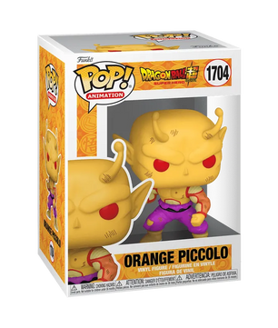 Funko Pop! Anime: Dragon Ball Super Orange Piccolo (Battle Damaged)