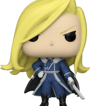 Funko Pop! Anime: Fullmetal Alchemist Brotherhood Olivier Armstrong with Sword
