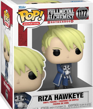 Funko Pop! Anime: Fullmetal Alchemist Brotherhood Riza Hawkeye