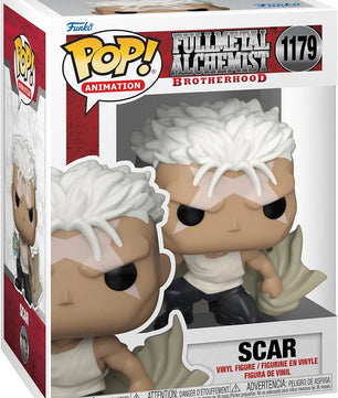 Funko Pop! Anime: Fullmetal Alchemist: Brotherhood Scar
