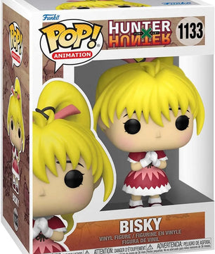 FUNKO POP! ANIME: Hunter x Hunter - Bisky