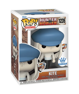 FUNKO POP! ANIME: Hunter x Hunter - Kite with Gun