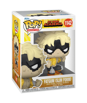 Funko Pop! Anime: My Hero Academia Fat Gum (Slim Form)