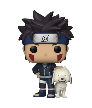 Funko Pop! Anime: Naruto Kiba with Akamaru