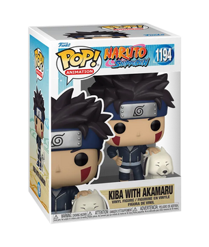 Funko Pop! Anime: Naruto Kiba with Akamaru
